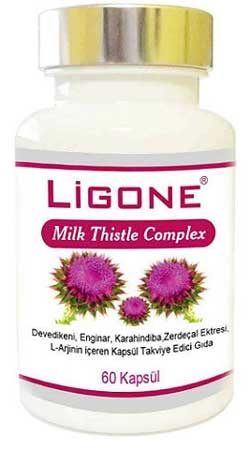 Ligone Milk Thistle Kapsül